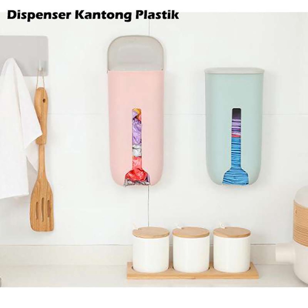 Bisa COD Tempat Penyimpanan Kantong Plastik - Dispenser Box Kantong Plastik