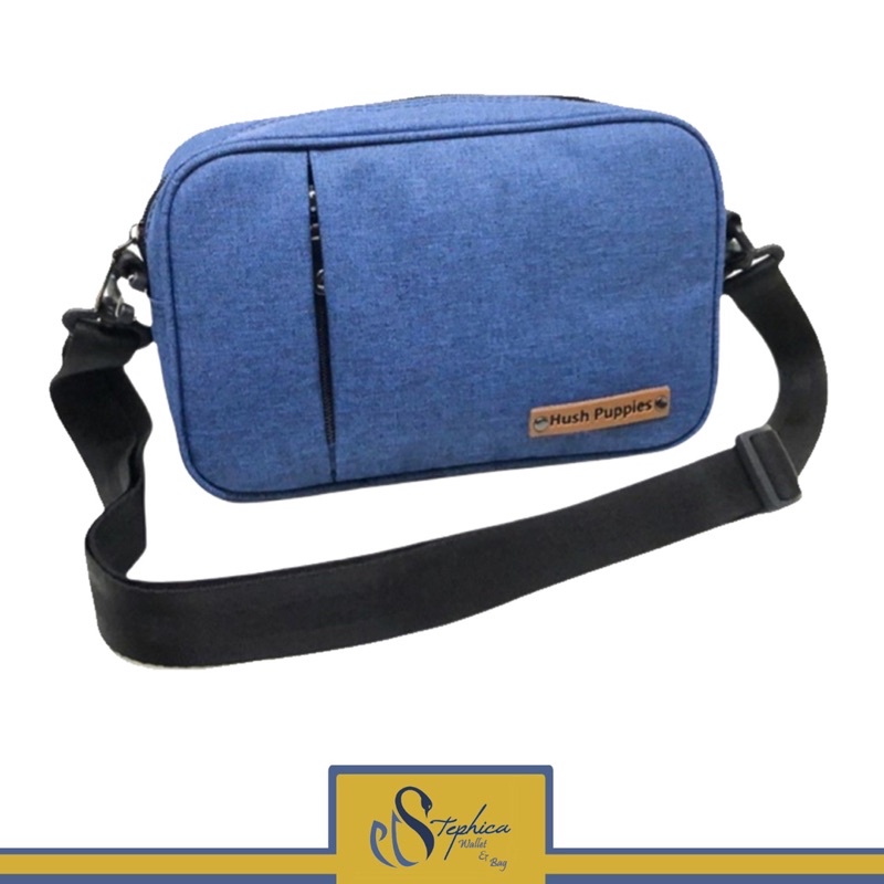 Handbag Hush Puppies Pria Cowok Tas Kecil Keren Murah