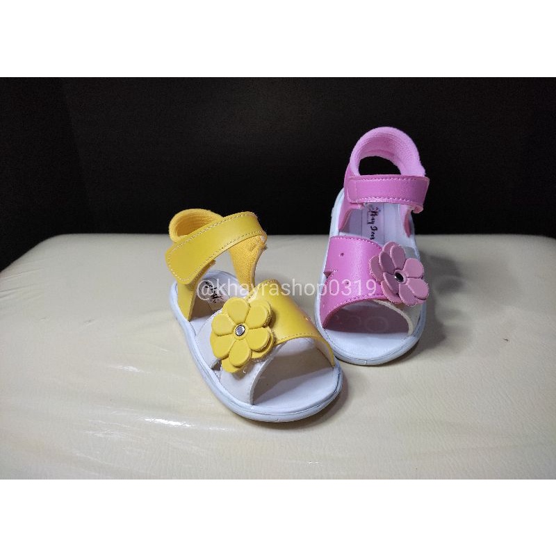 sandal anak perempuan 1-2 tahun
