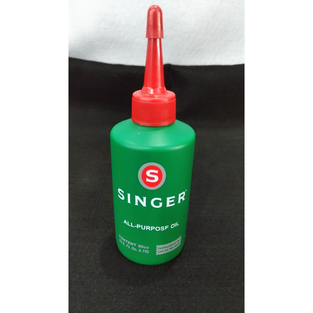 [Singer] Minyak Pelumas Mesin Jahit - Oli Dinamo - Singer Oil 80ml 80cc ORIGINAL