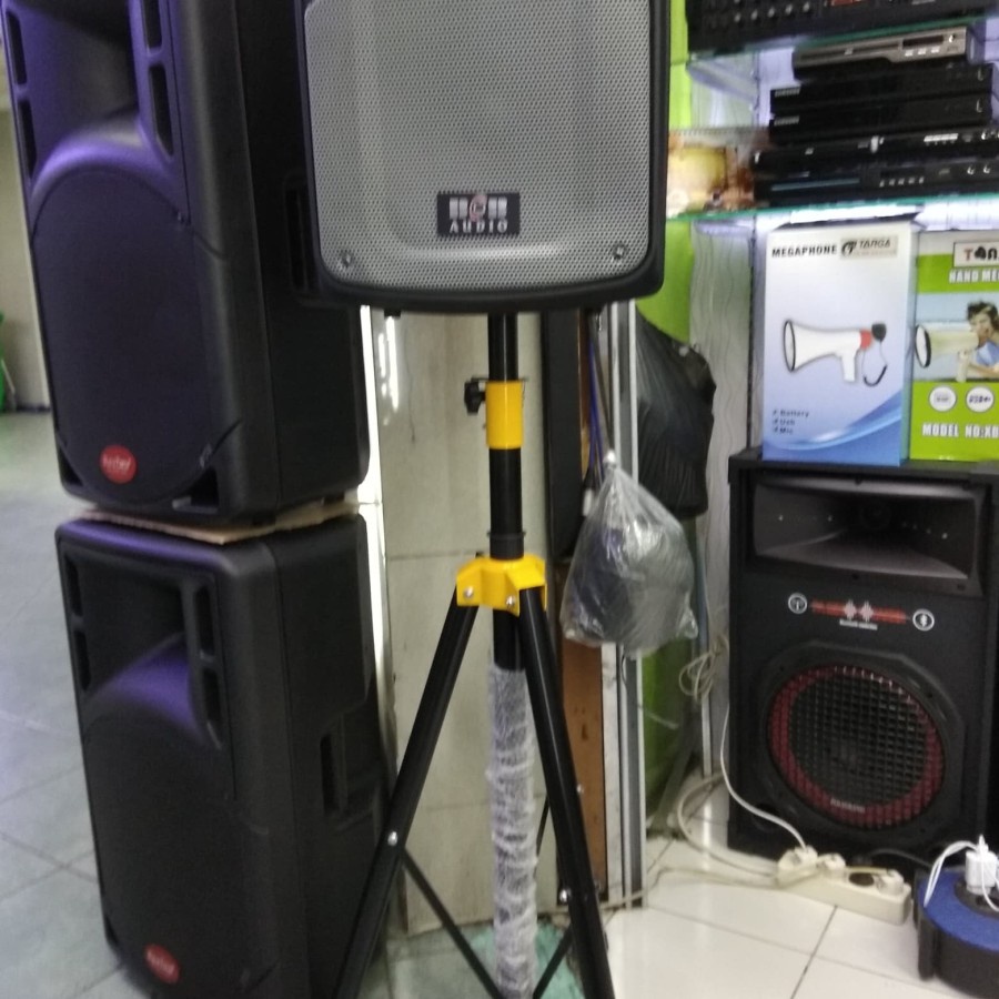 Stand Speaker Tripod Speaker Full Besi La Bass LB 720 LB720 Kokoh