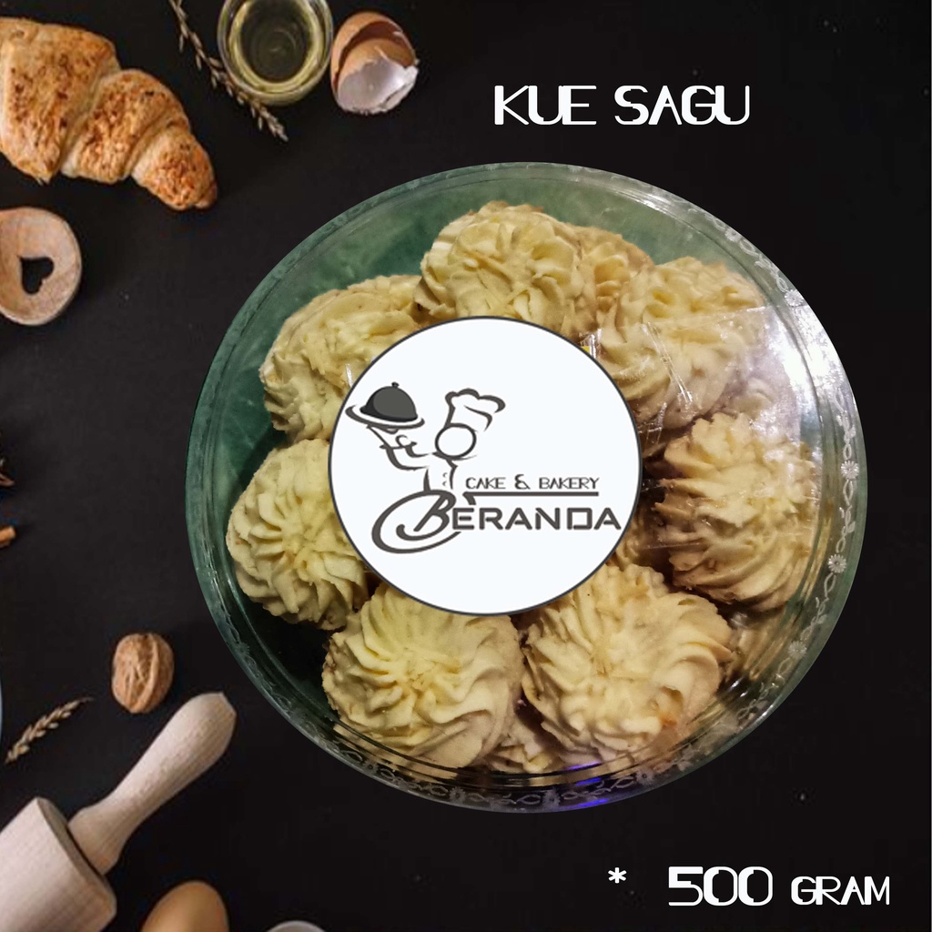 

KUE KERING SAGU KEJU
