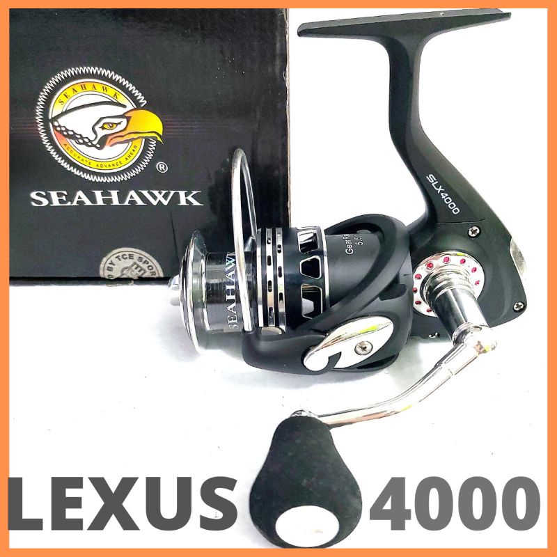 reel seahawk lexus 4000