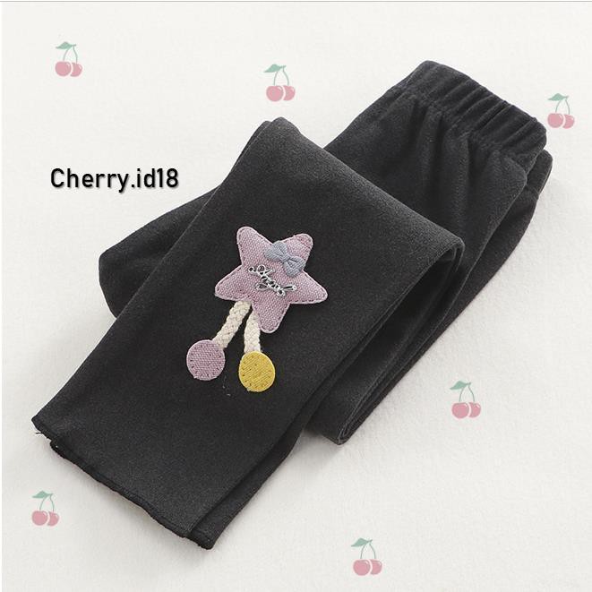 Cherry COD Celana Legging Polos Anak Perempuan / Celana Leging Anak Kaos / Celana Anak Perempuan CP11-1