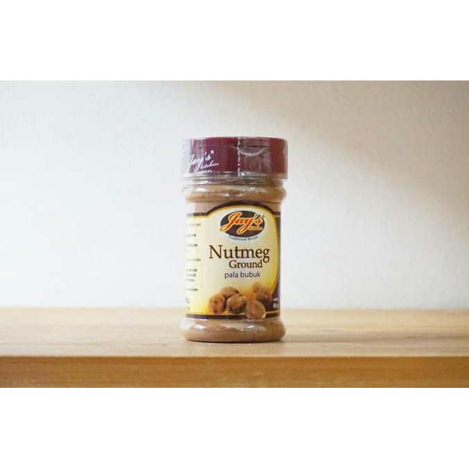 

BERKUALITAS! Jay's Nutmeg Ground 65g (Pala Bubuk Jays Kitchen)