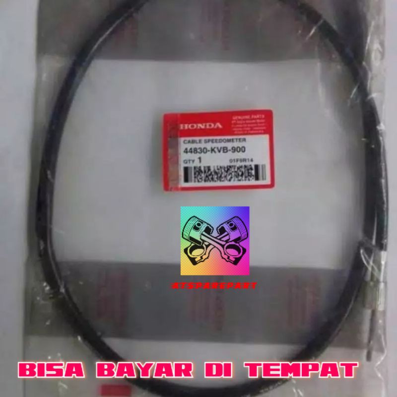 Kabel Kilometer Honda Vario Scoopy Beat KVB