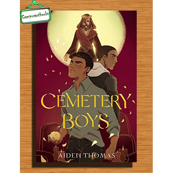 

Cemetery Boys by Aiden Thomas