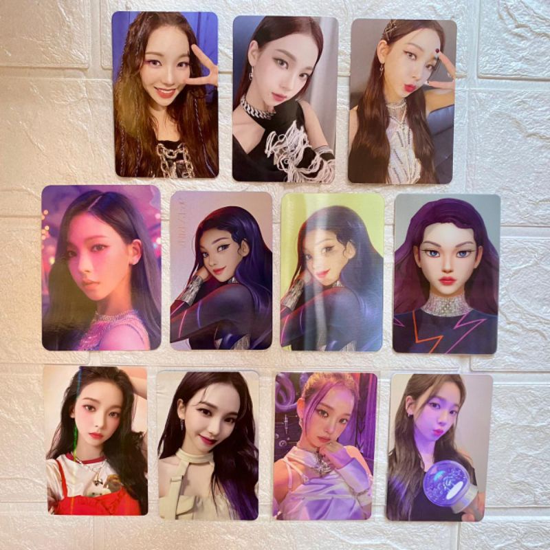 pc karina aespa girls savage lenti selca sg22 sg's 22 pc karina season greetings 2022 aespa official