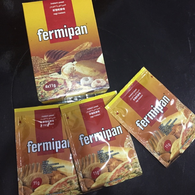 

Ragi yeast Fermipan 11g