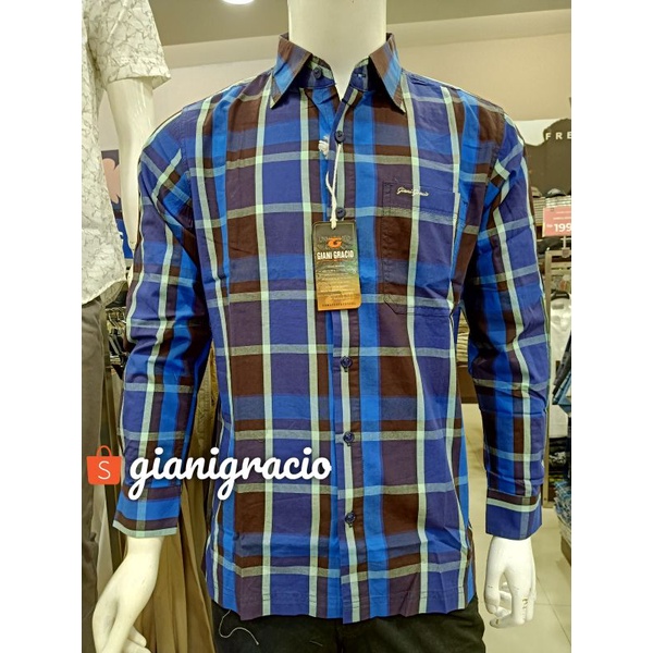 PROMO Kemeja GIANI GRACIO LGN PANJANG