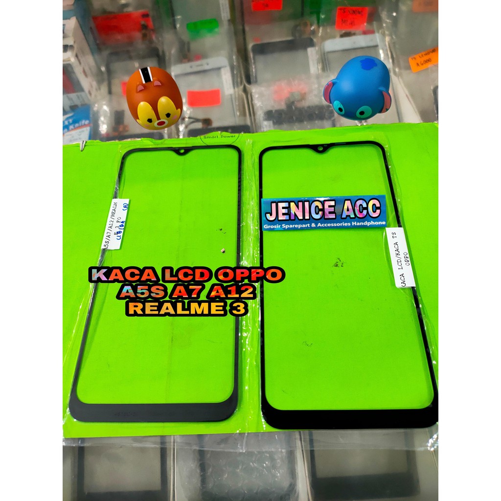 KACA LCD TS OPPO A5S+OCA KACA TS OPPO A7/KACA TS OPPO A12/KACA TS OPPO REALME 3
