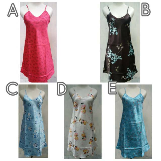 Daster satin