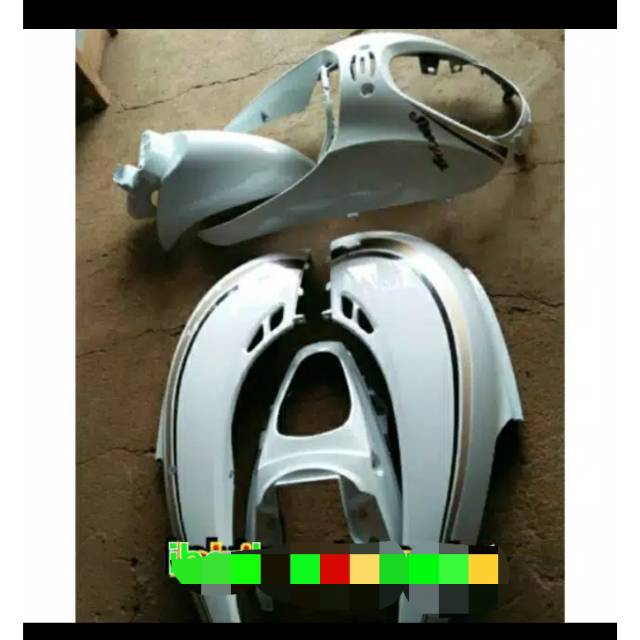 Termurah paketan body Scoopy karbu 2009 2010