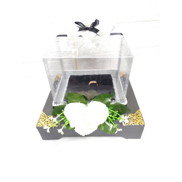 tempat perhiasan box perhiasan kotak cincin box kalung gelang hantaran perhiasan jawellery