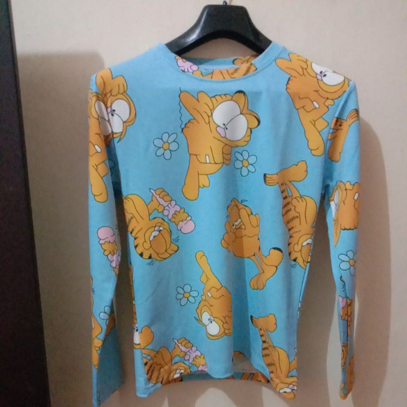 NEW, ATASAN PANJANG GARFIELD