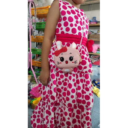 Medan Termurah Tas cute import Tas selempang karakter Anak import