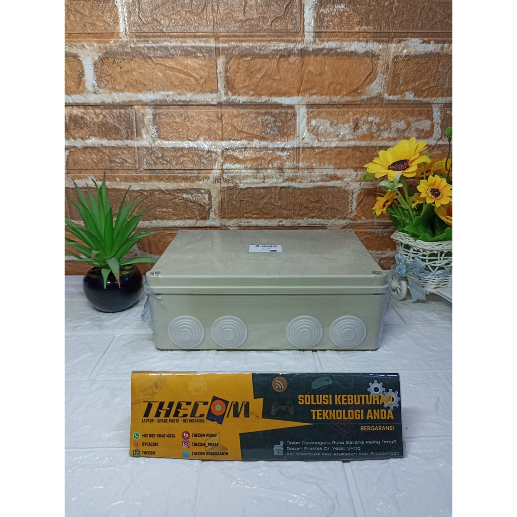 BOX WIRELESS MASKO DURADUS BOX 220X150X70 JUNCTION BOX KARETPVC