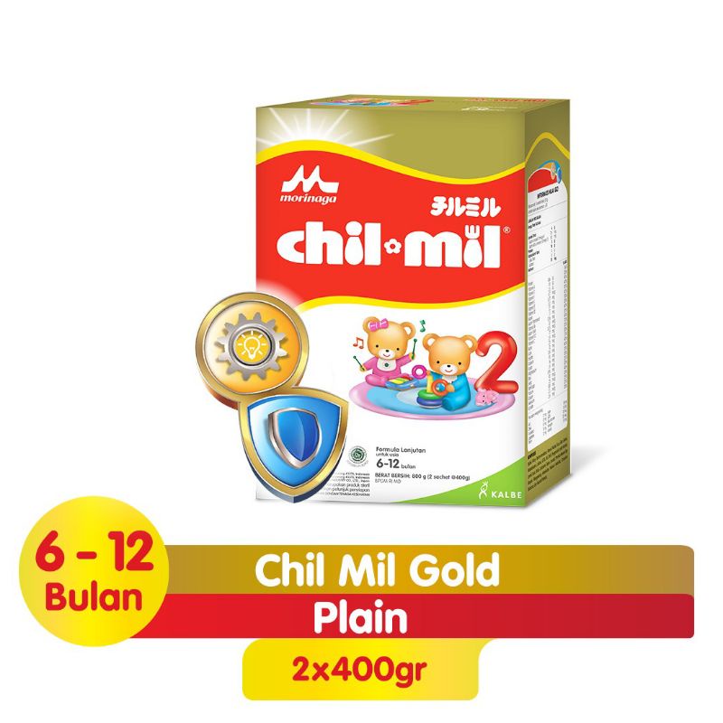 Chilmil Gold Reguler 800gr