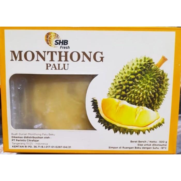 

Buah | Durian Monthong Palu Shb 500 Gr