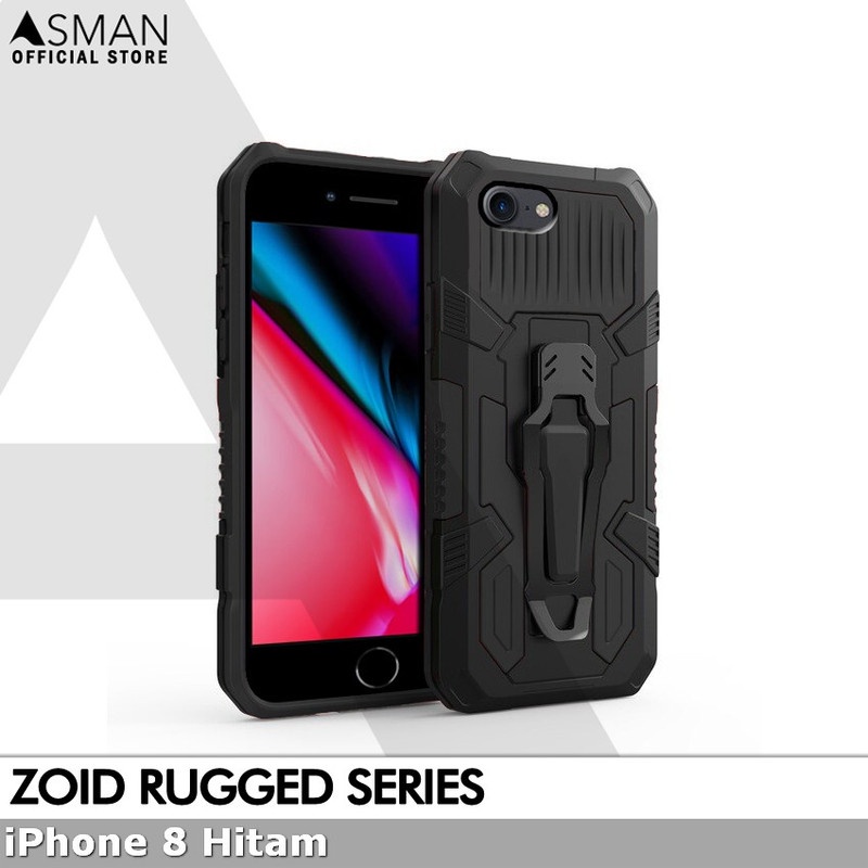Asman Case iPhone 8 Zoid Ruged Armor Premium