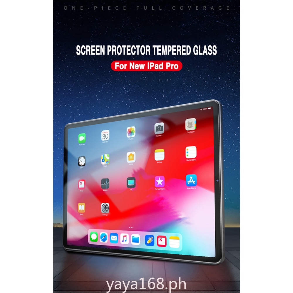 Pelindung Layar Tempered Glass HD 9H Untuk iPad Pro 11 &quot;Apple iPad 11&quot; A1980 A2013 A1934