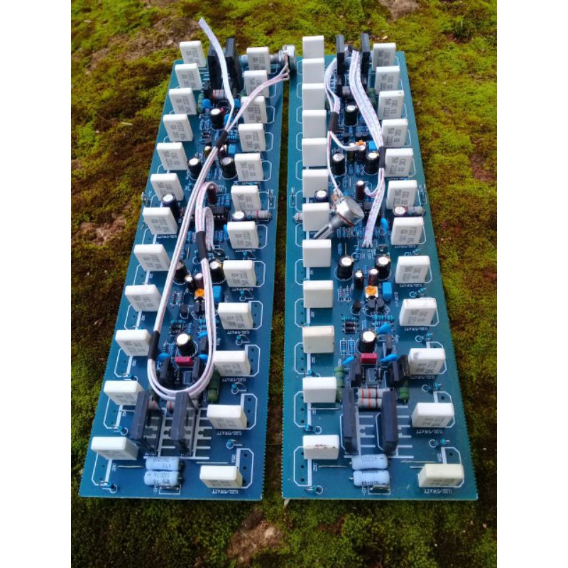 kit power amplifier BTL 504 Pro high quality Clas AB driver BTL 504 berkualitas kelas AB classAB