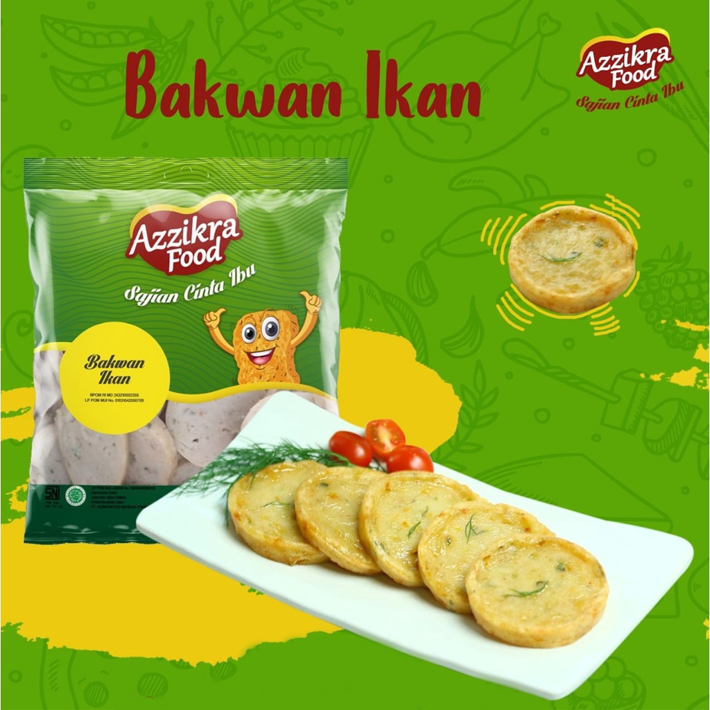 

Naba Fresh Bakwan Ikan 500gr