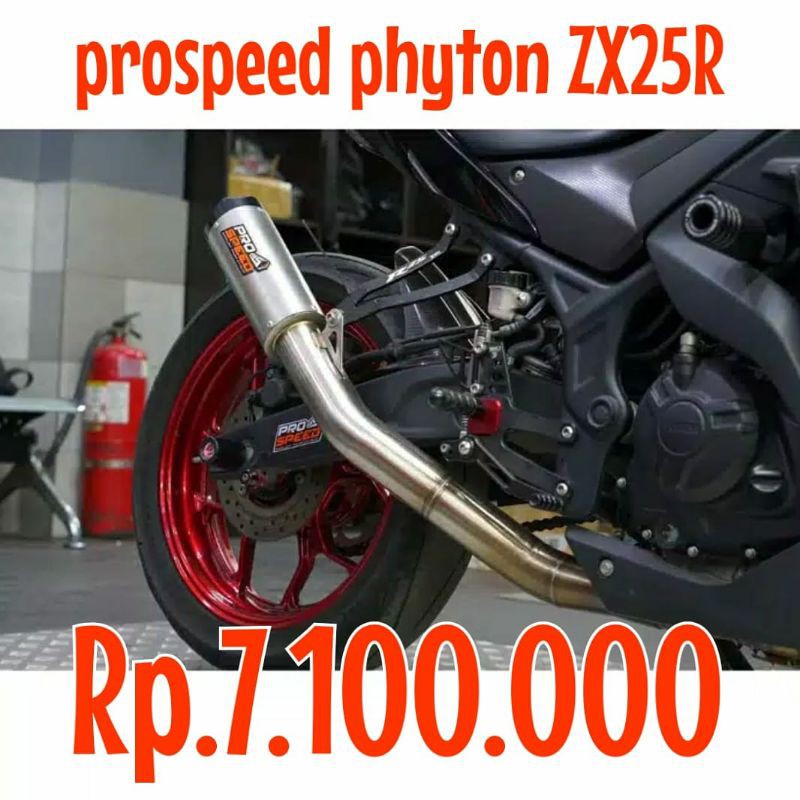 Prospeed Phyton ZX25R