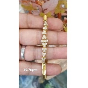 gelang berlian Banjar asli