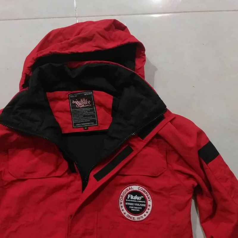 Fluke mountain parka