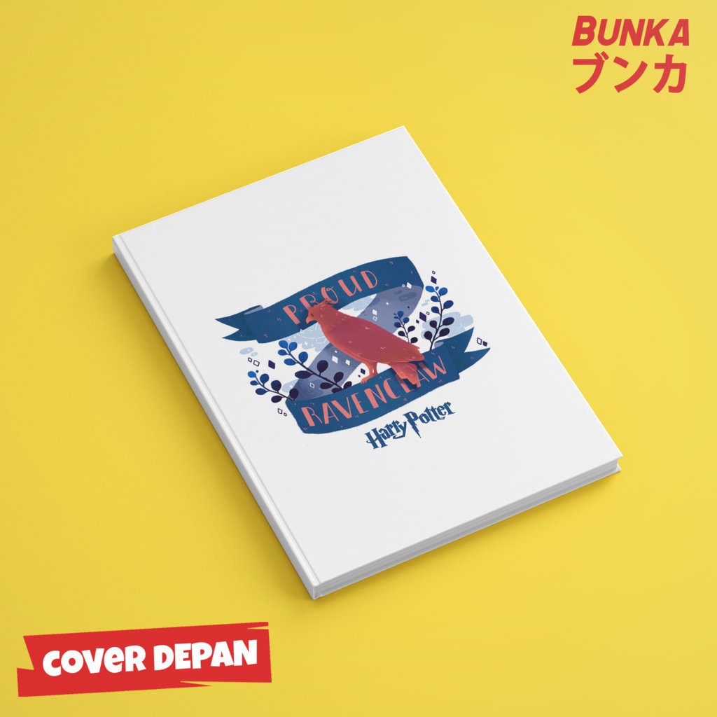 

Notebook Hardcover Harry Potter Ravenclaw Proud Ukuran A5 Buku Tulis Catatan Note Agenda Planner Jurnal Note Book Gift Couple