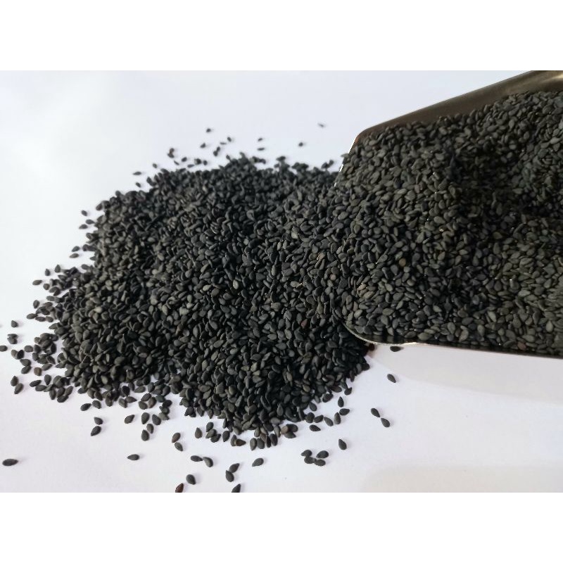 Wijen Hitam / Black Sesame seed 1 Kg