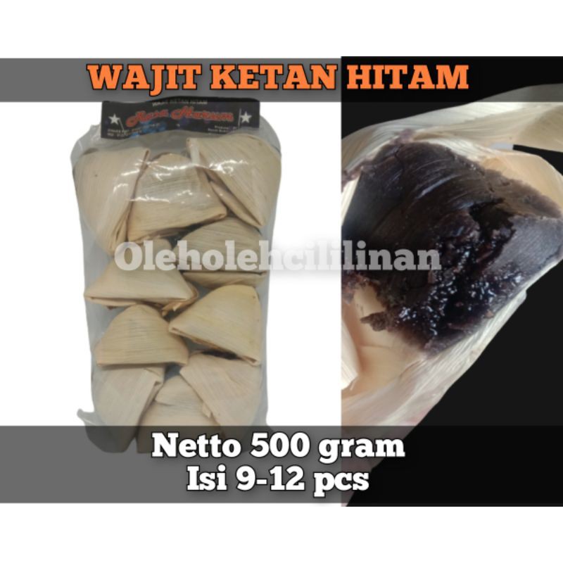 

WAJIT CILILIN KETAN HITAM 500 GRAM WAJIK ASLI BANDUNG DODOL JENANG MAKANAN SNACK CEMILAN CAMILAN OLEH OLEH Cililin