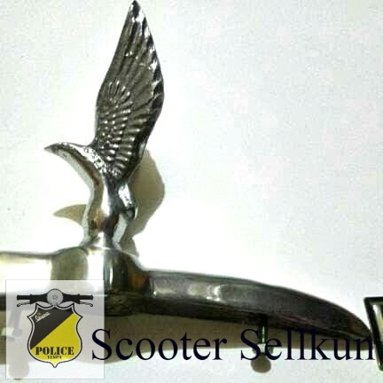 Jambul Jengger Spakbor Depan Vespa Model Burung Garuda Terbang