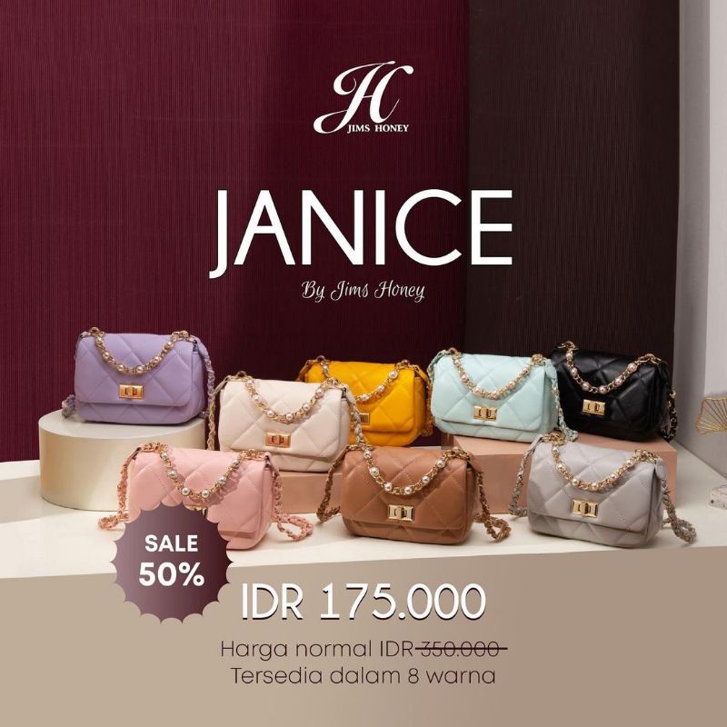 JIMS HONEY JANICE BAG