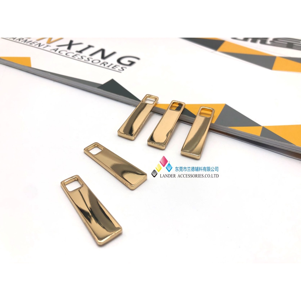 Lander Zipper Pulls - Tarikan Ritsleting - Aksesories Tas - 2pcs