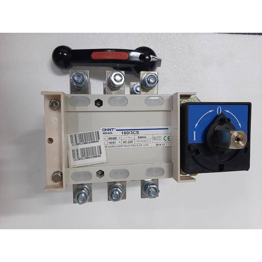 Change Over Switch / COS CHINT Tipe NH40 3CS