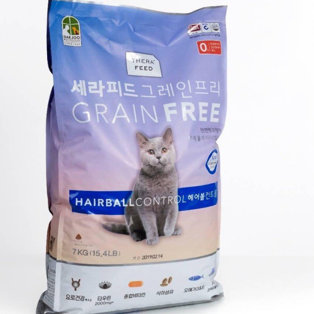 therafeed 7kg makanan kucing premium