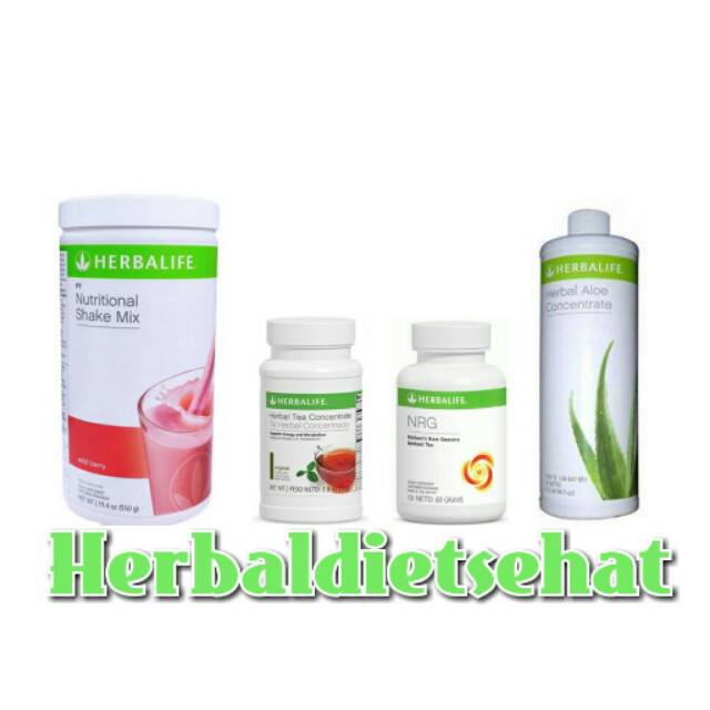 Herbalife Paket Shake Thermo NRG Aloe