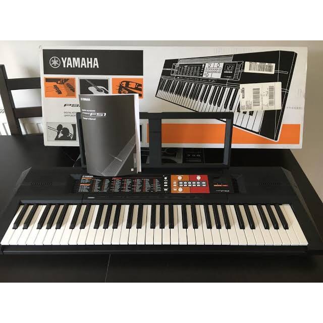 Keyboard Yamaha PSR F51/ PSR F-51/ PSR F 51 ORIGINAL YAMAHA