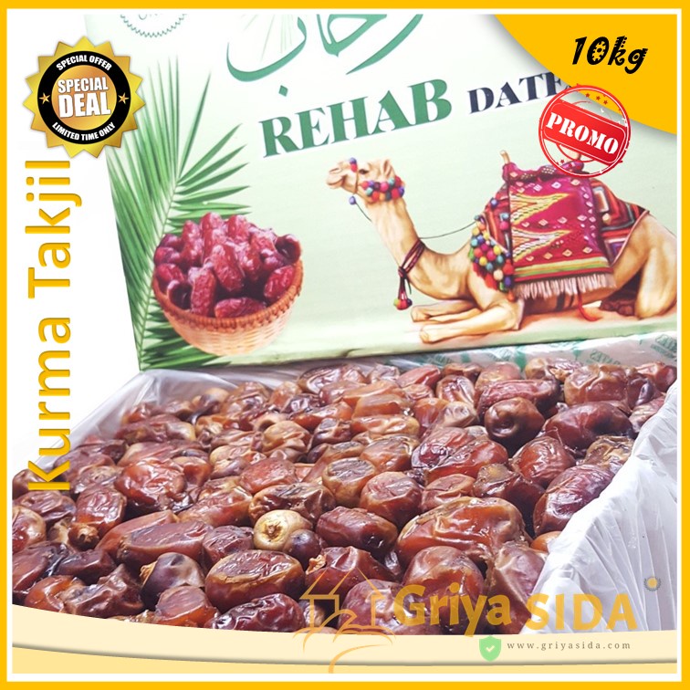 Kurma Mesir 10kg Kurma Rehab mesir mirip golden valley Original PROMO!