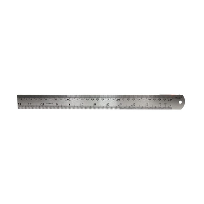 

MURAH PENGGARIS PANJANG BESI JOYKO STAINLESS STEEL RULER 30CM KOKOH MURAH