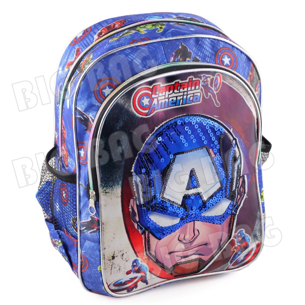 PTS - Tas Anak Cowo / Laki Laki Karakter  - EXTRA - THE PRIME - UKURAN SD - RANSEL LED - LED BACKPACK - RANSEL