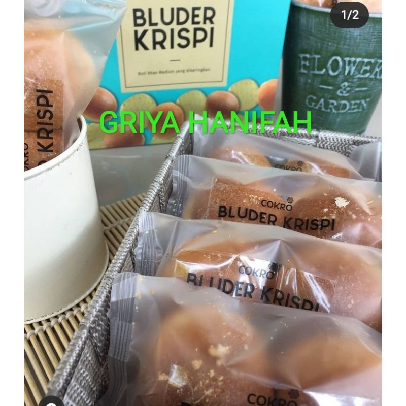 BLUDER KRISPI ROTI BLUDER COKRO, Bluder Cokro, Bluder Cokro madiun, Bluder gurih, Bagelen, roti kering