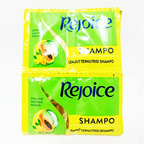 rejoice shampo sachet