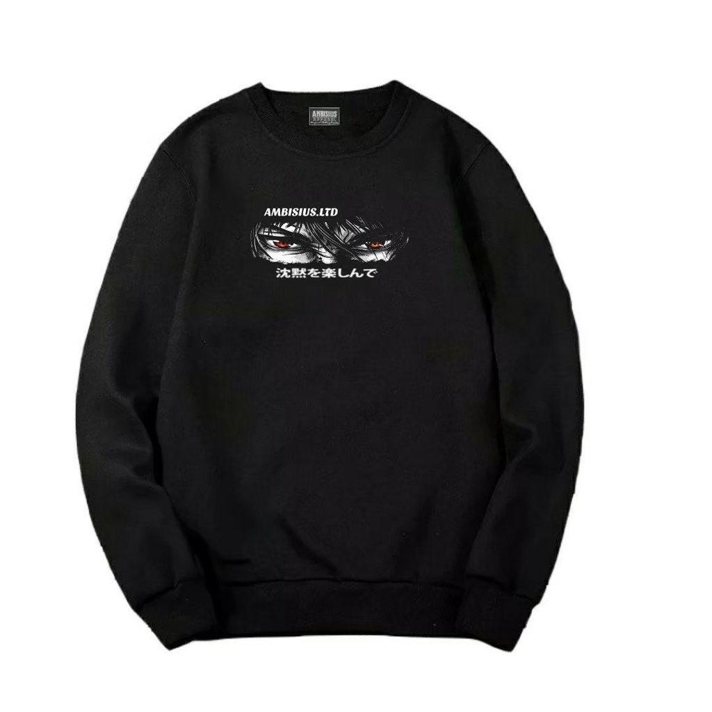 SWEATER CREWNECK BOYS ORIGINAL AMBISIUS / CREWNECK PRIA DAN WANITA