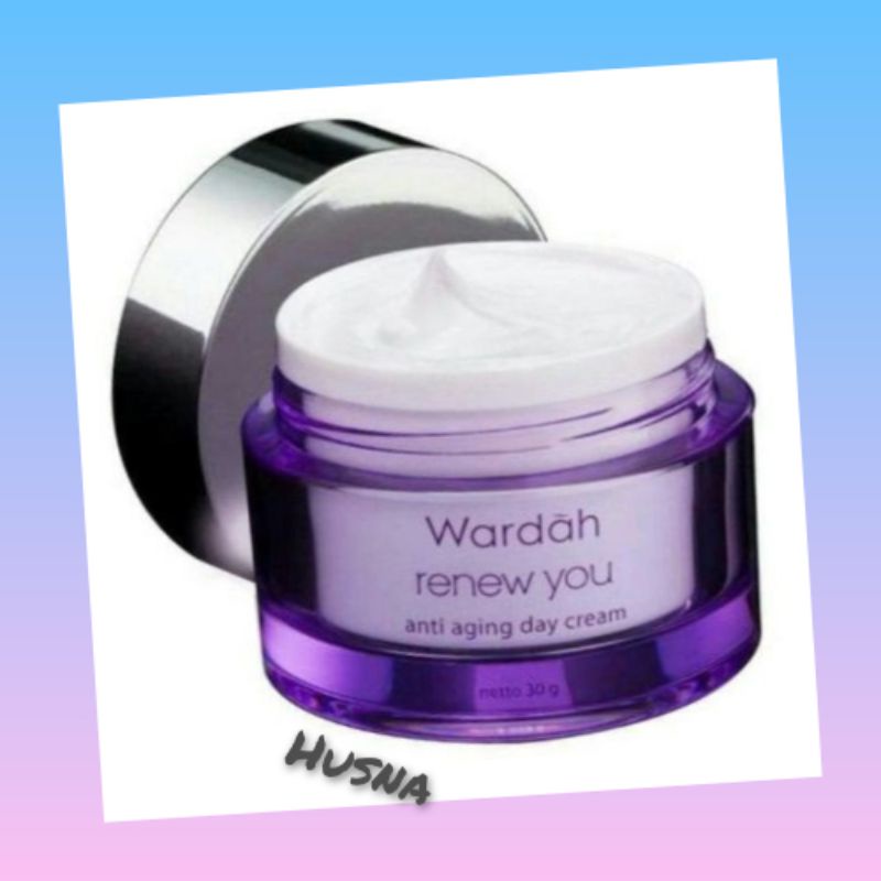 Wardah Renew You Anti Aging Day Cream