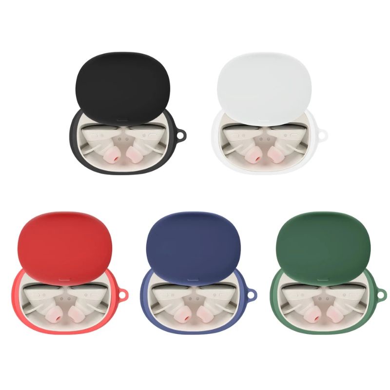 Case Casing Silicon Protective Anker Soundcore Liberty 2 Pro + Carabiner