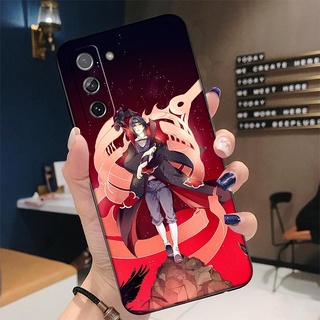 Soft Case BO135 Akatsuki Sasuke Naruto logo Casing Samsung