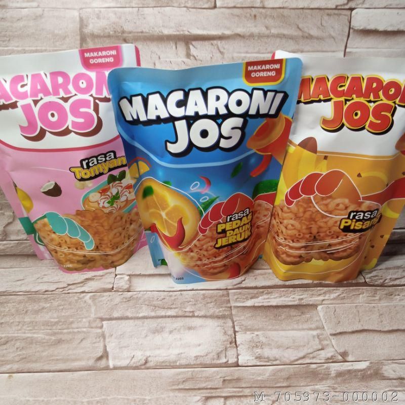 

MAKANAN RINGAN MAKARONI JOS CIREBON